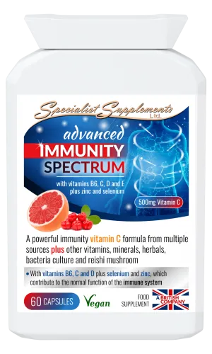 Specialist Supplements Advanced Immunity Spectrum 60's