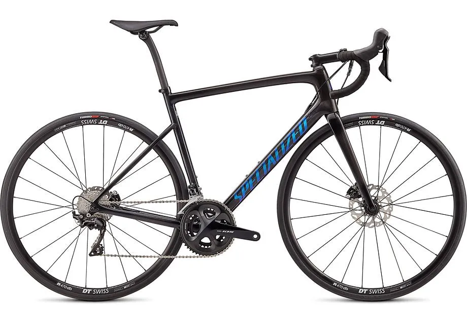 Specialized tarmac sl6 sport disc gloss carbon/chameleon 49