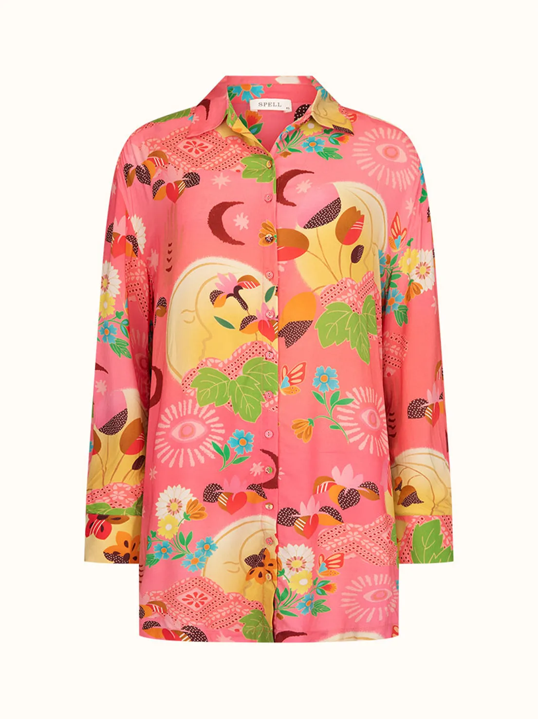 Spell - Libertine Shirt Dress - Cayenne