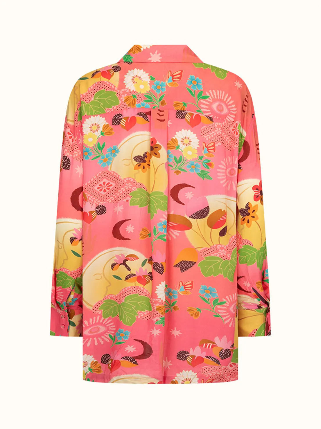 Spell - Libertine Shirt Dress - Cayenne
