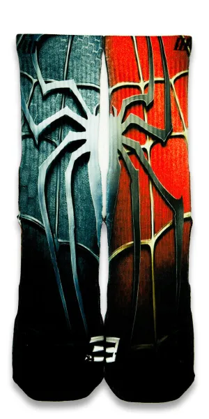 Spiderman CES Custom Socks