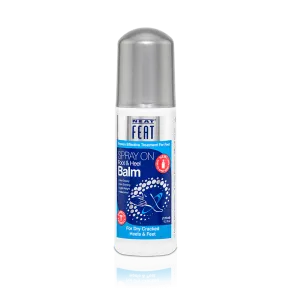 Spray On Foot and Heel Balm para pies secos y agrietados