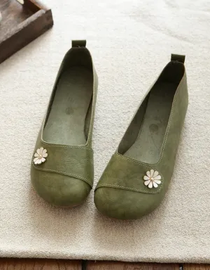 Spring Flower Comfortable Lightweight Flats