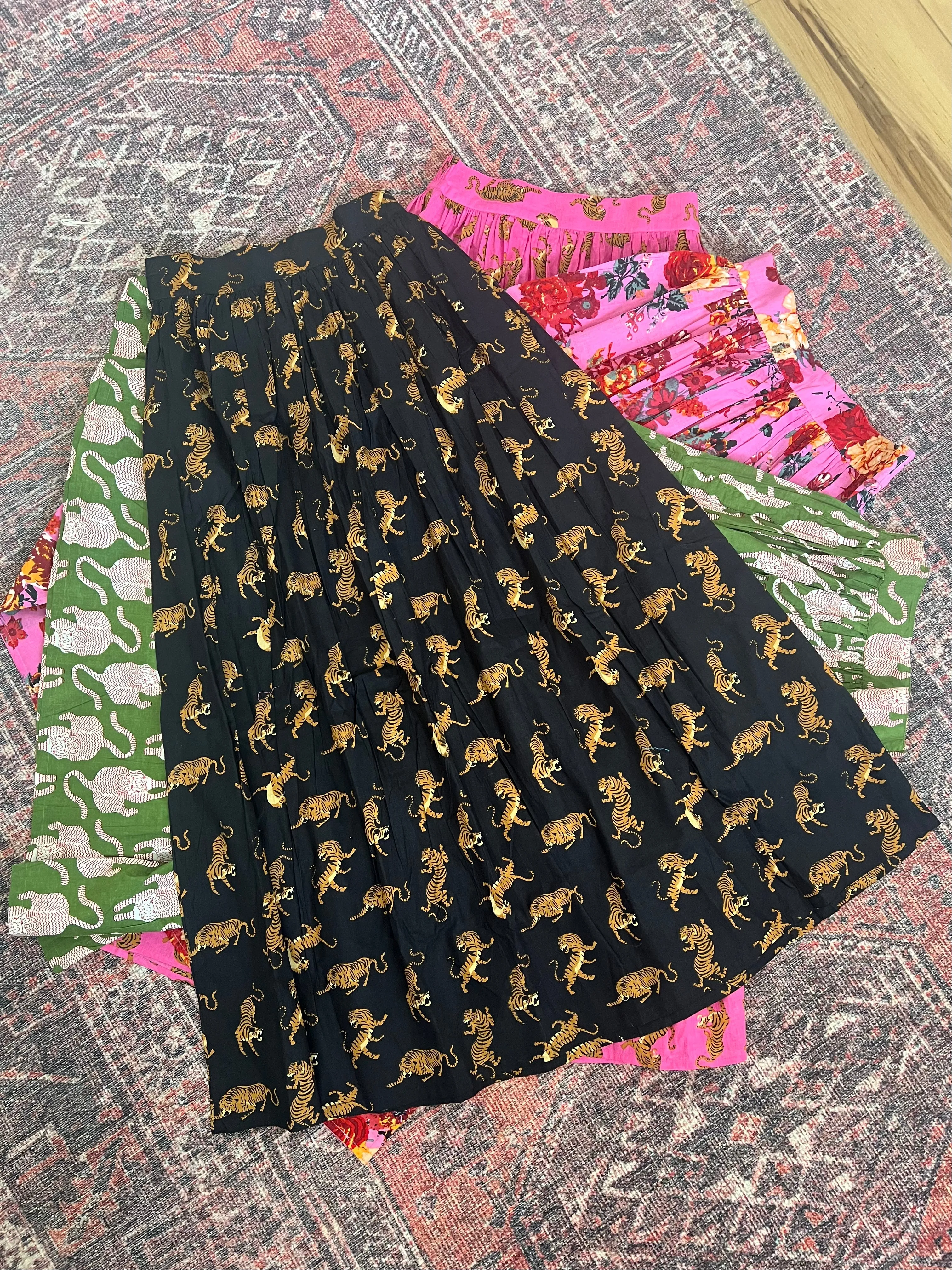 Spring Maxi Skirt