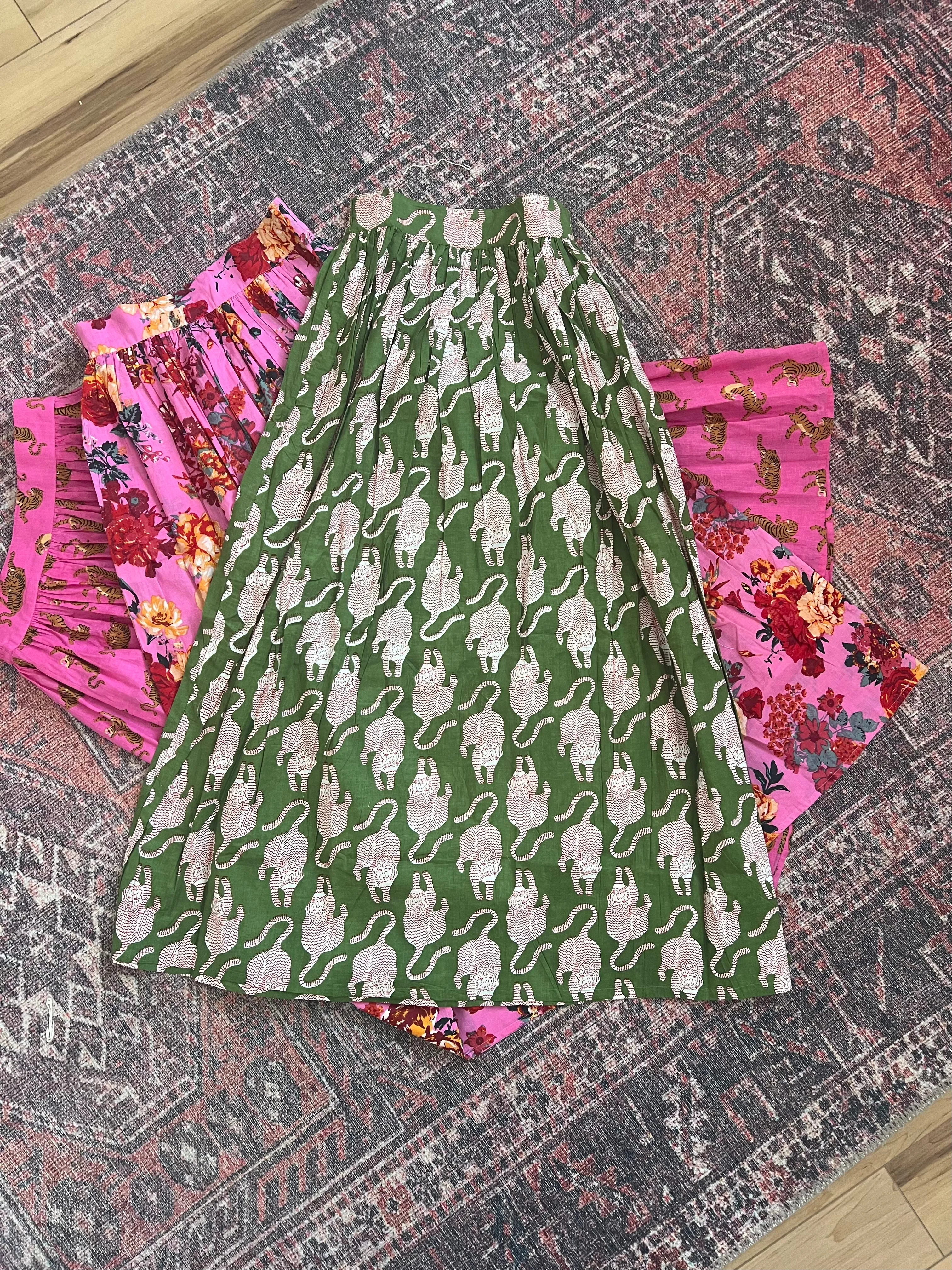 Spring Maxi Skirt