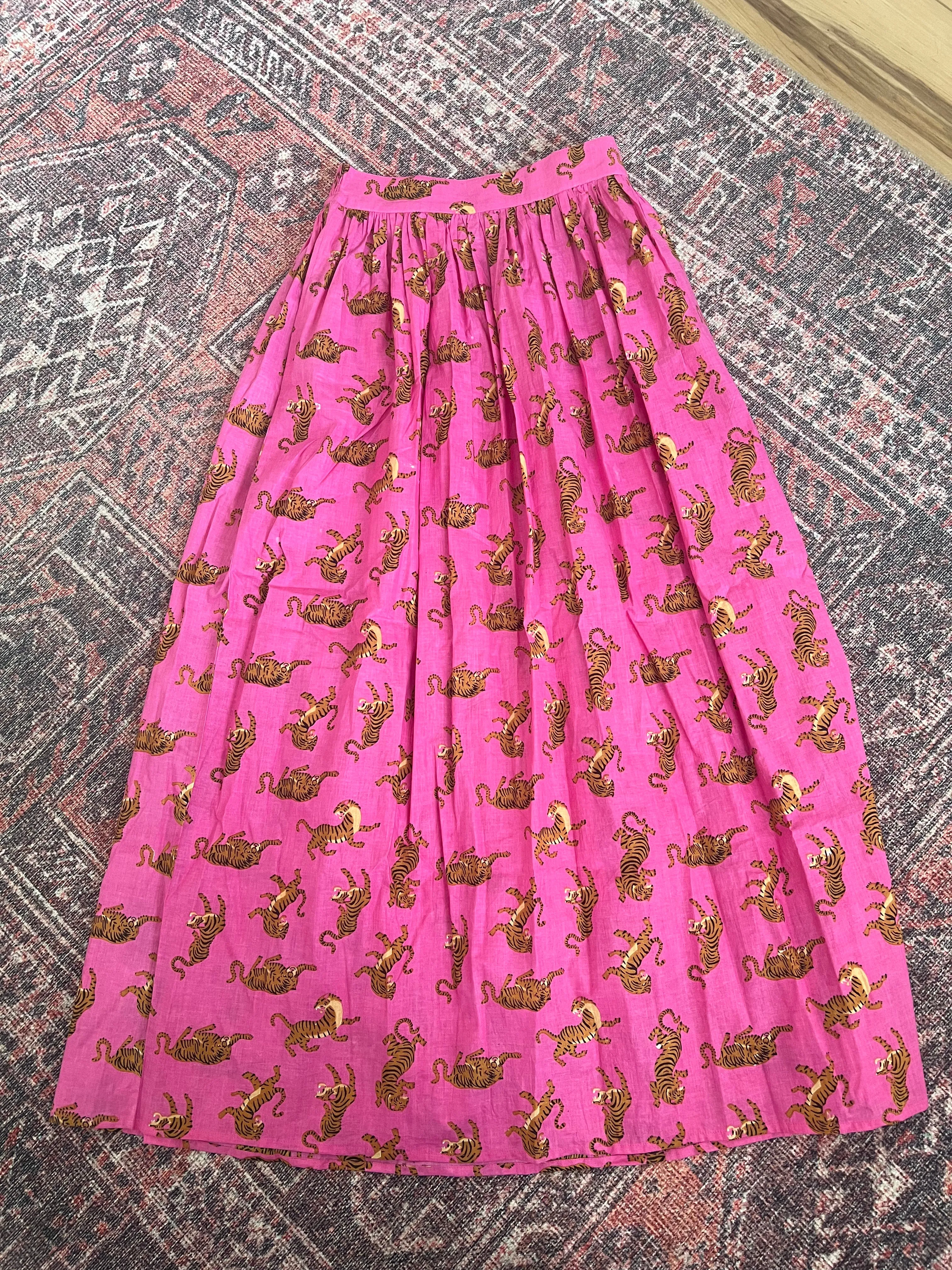 Spring Maxi Skirt