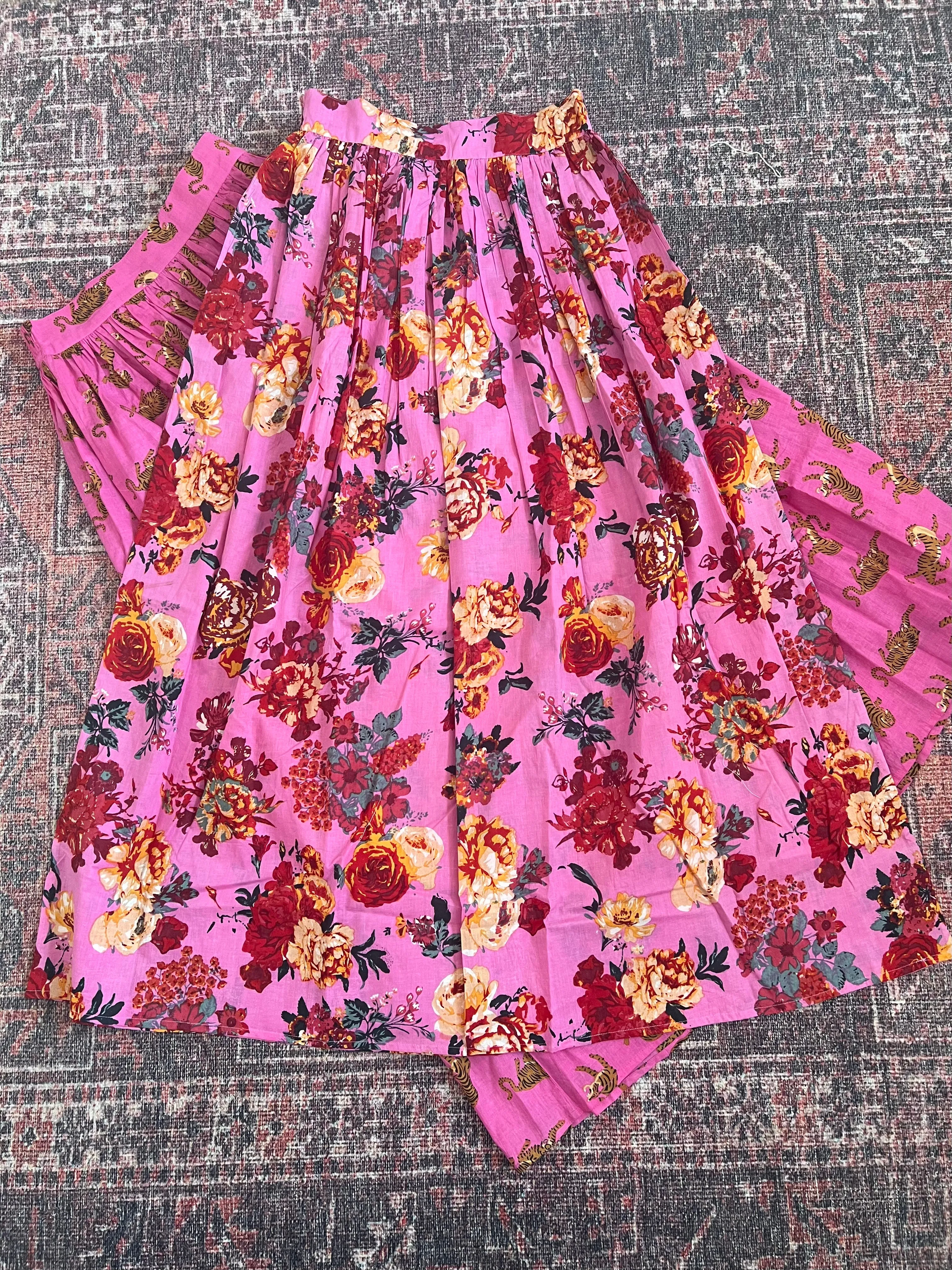 Spring Maxi Skirt
