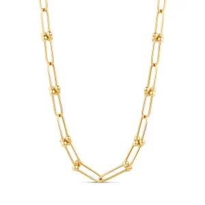Statement Hardware Bold Chain