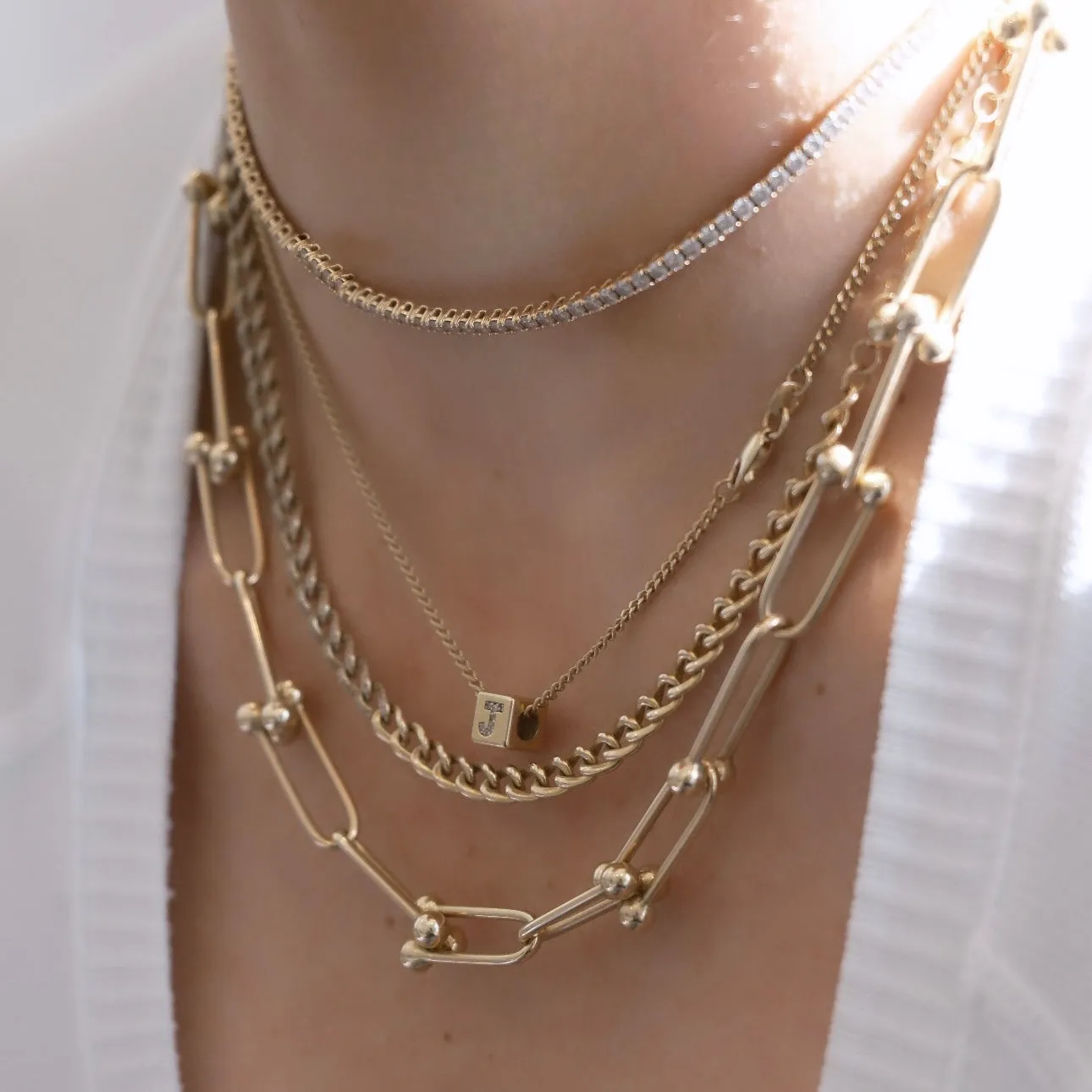 Statement Hardware Bold Chain