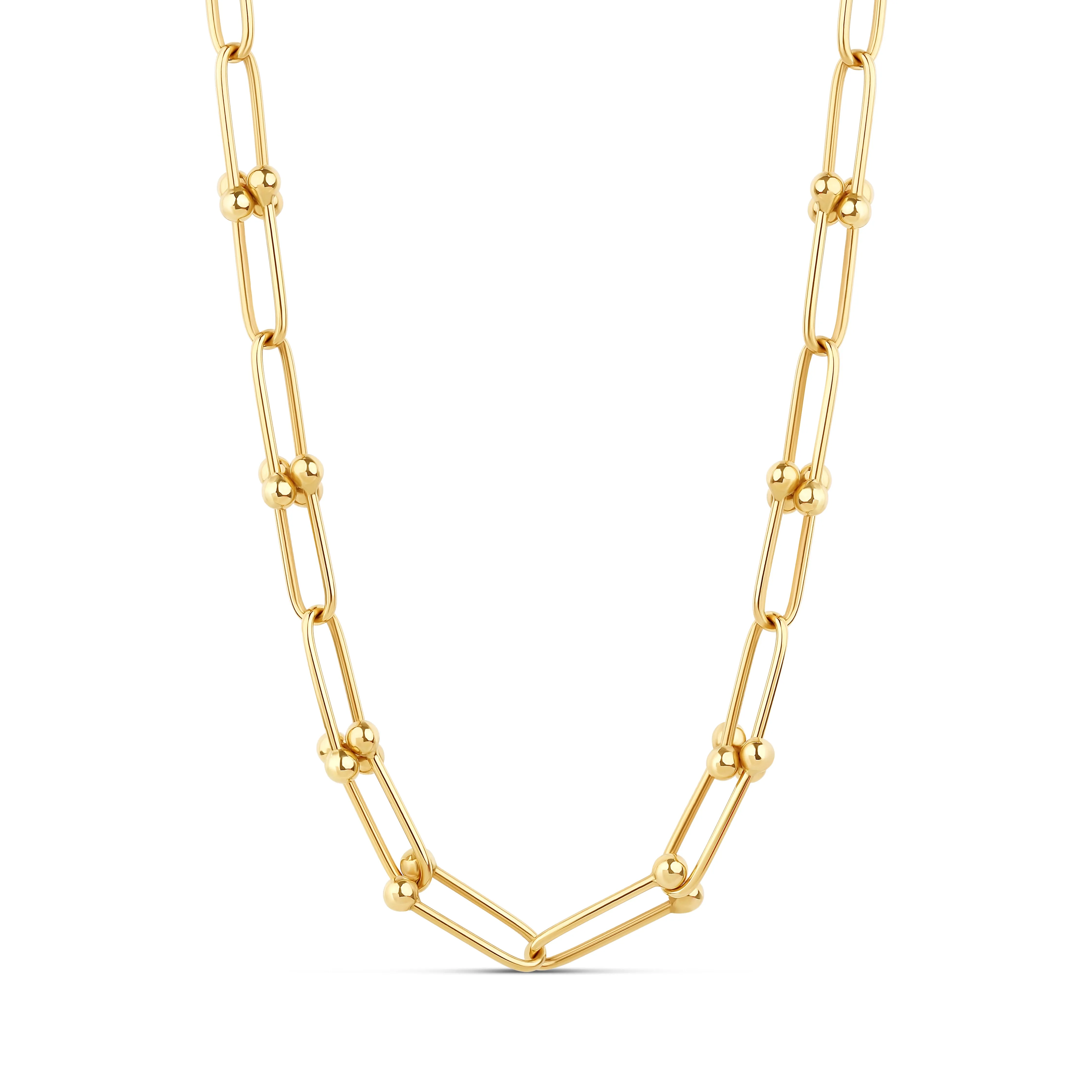 Statement Hardware Bold Chain