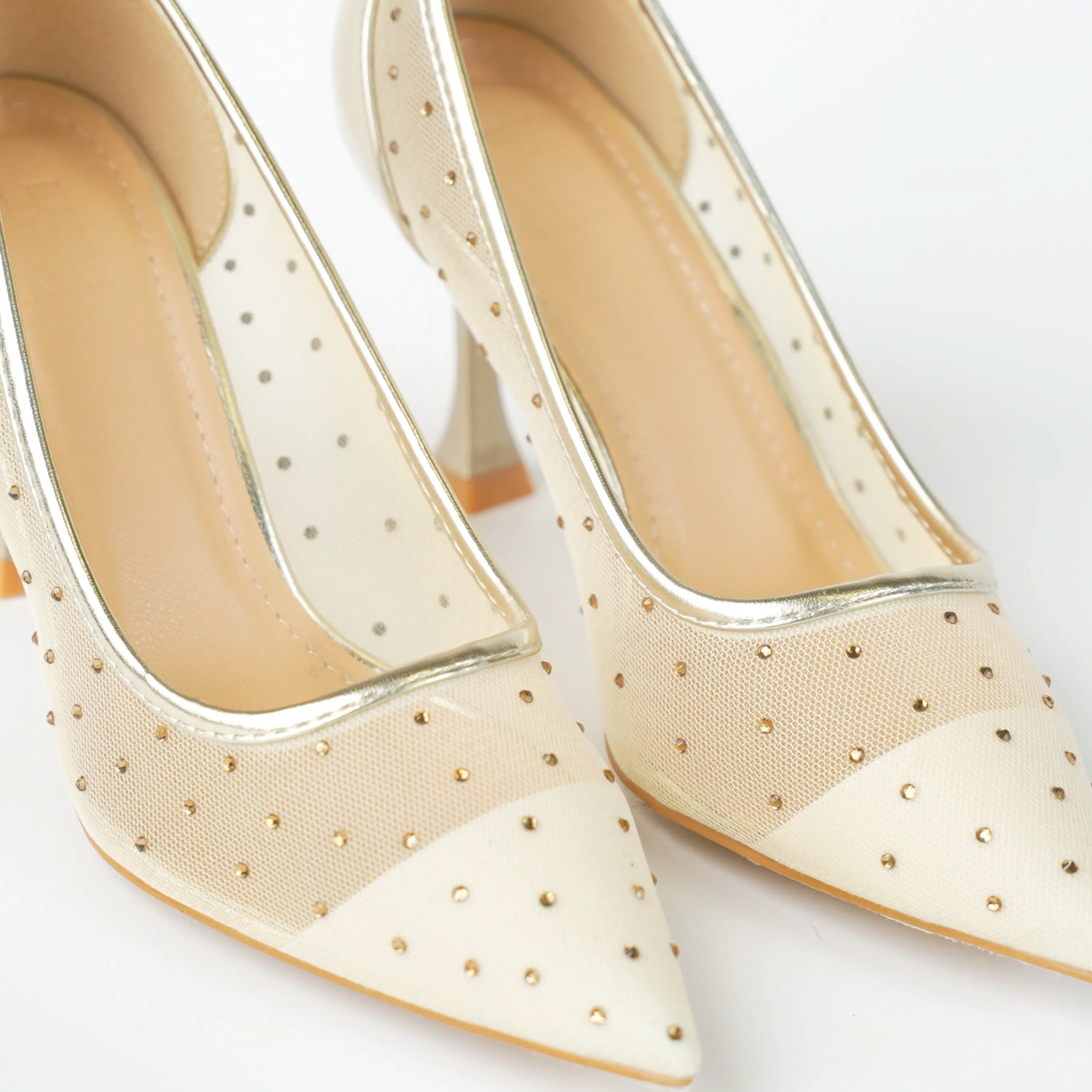 Stiletto heels