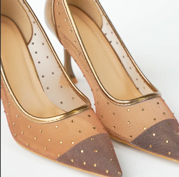 Stiletto heels