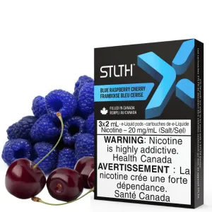 STLTH X Pods-Blue Raspberry Cherry