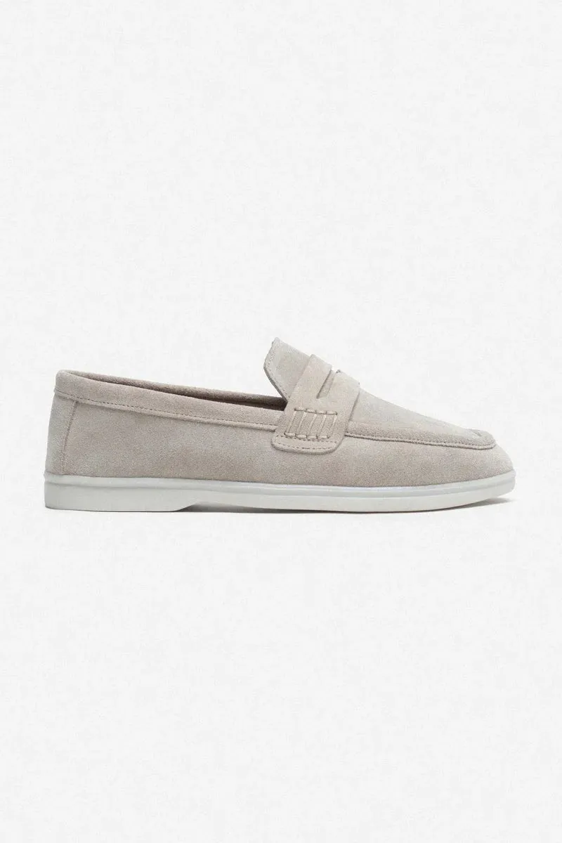 Suede Loafers