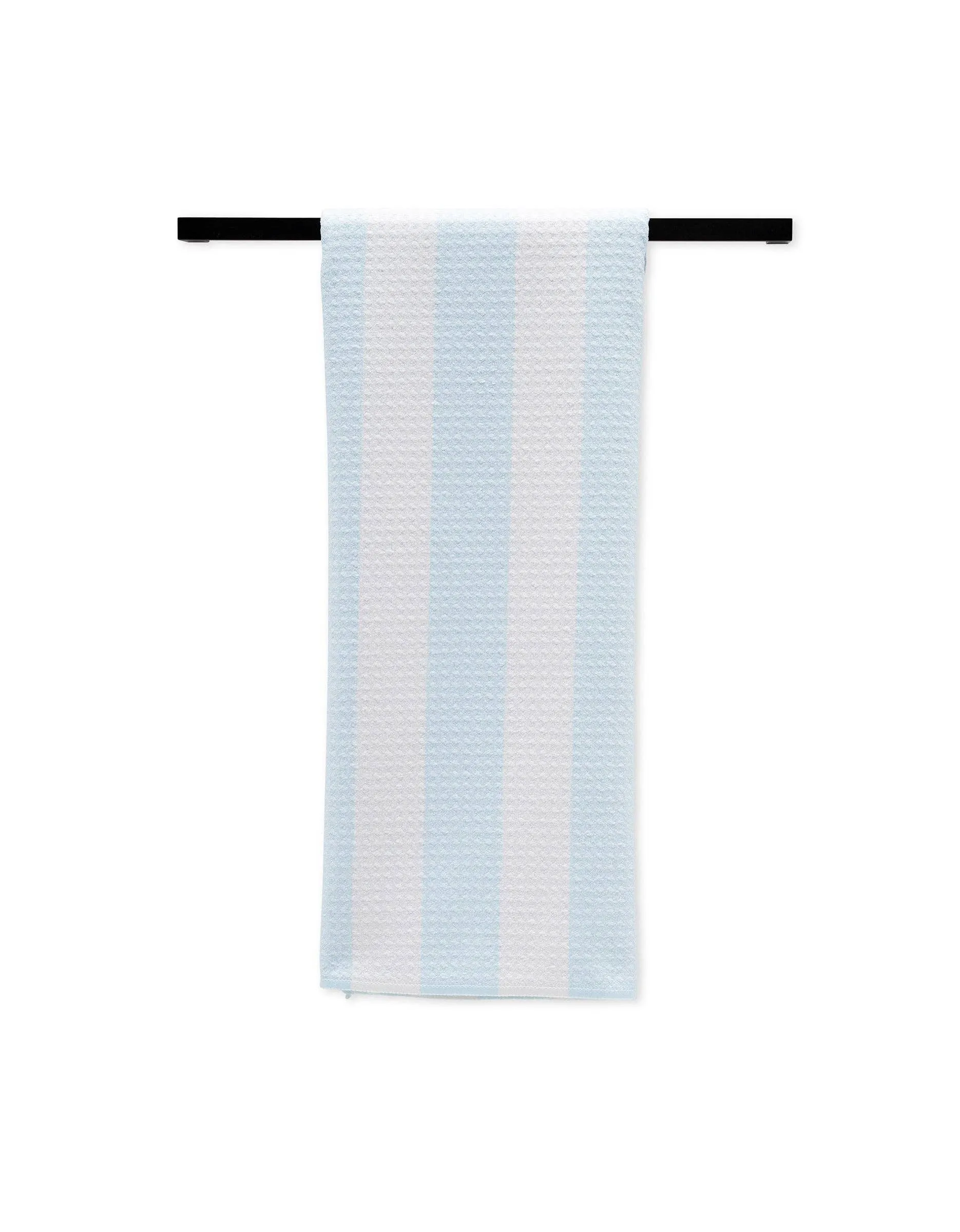 Summer Bold Blue Tea Towel