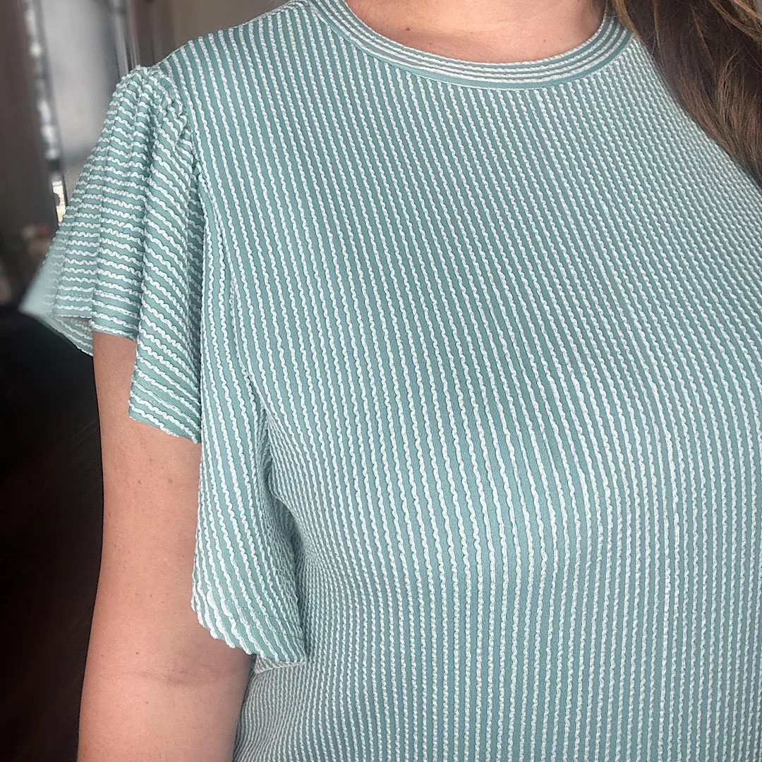 Sunday Flutter Dress