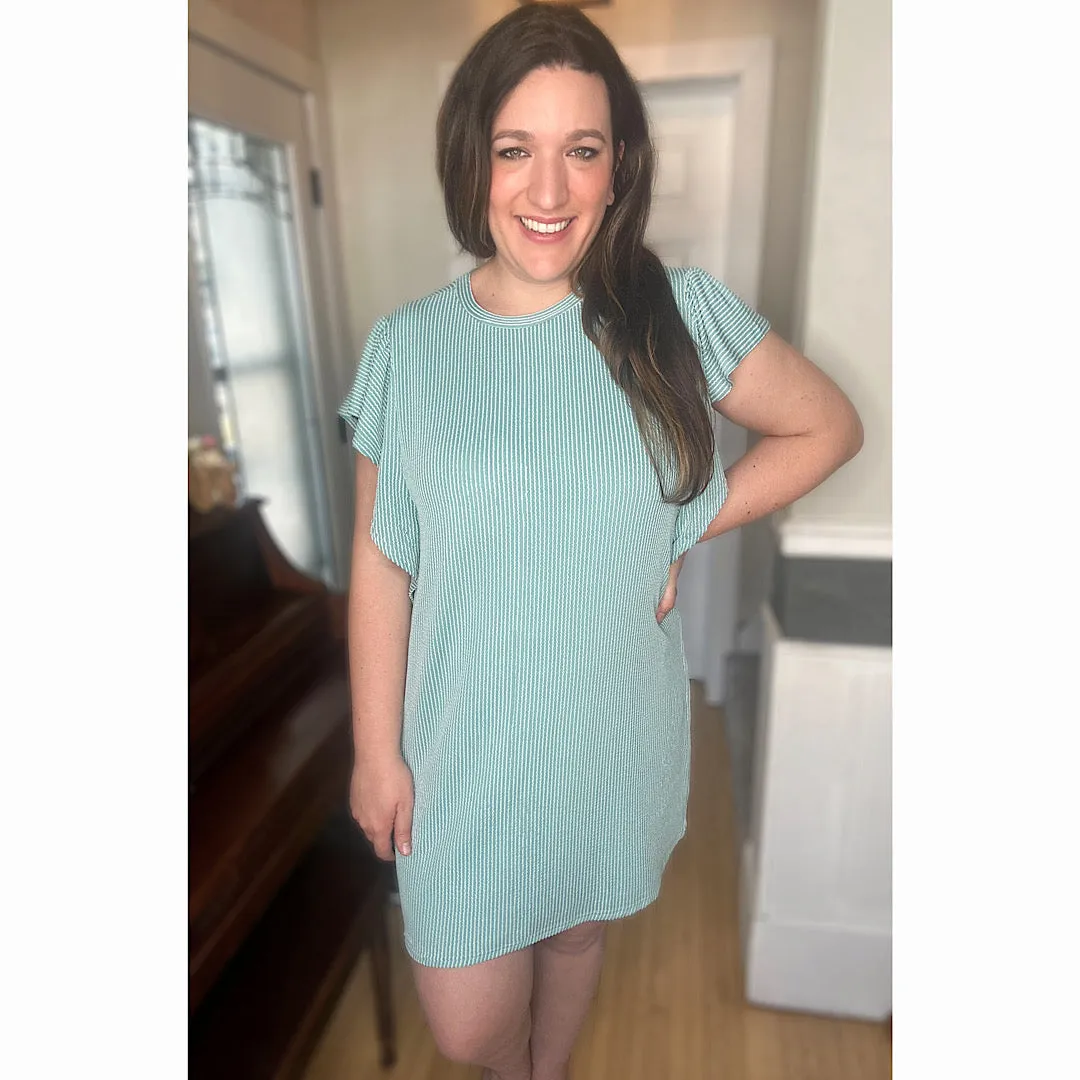Sunday Flutter Dress