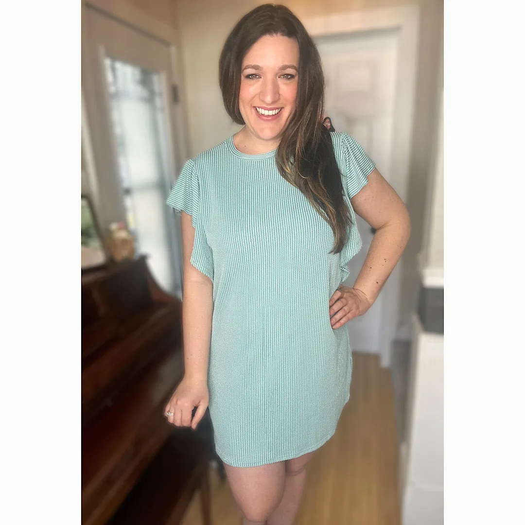 Sunday Flutter Dress