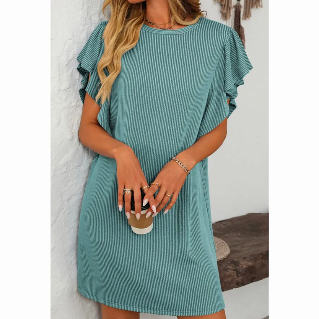 Sunday Flutter Dress