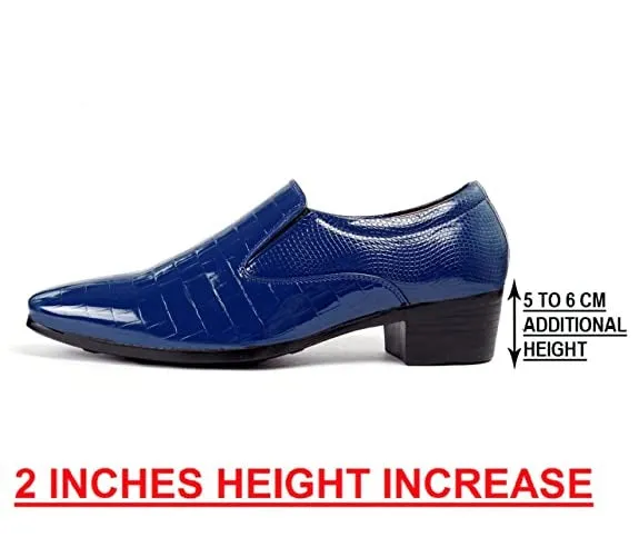 Synthetic Material Casual,Loafer and Moccasin Height Increasing Shoes-Unique and Classy