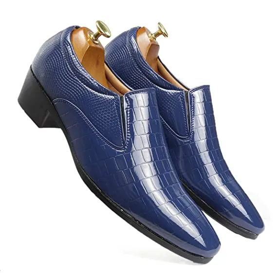 Synthetic Material Casual,Loafer and Moccasin Height Increasing Shoes-Unique and Classy