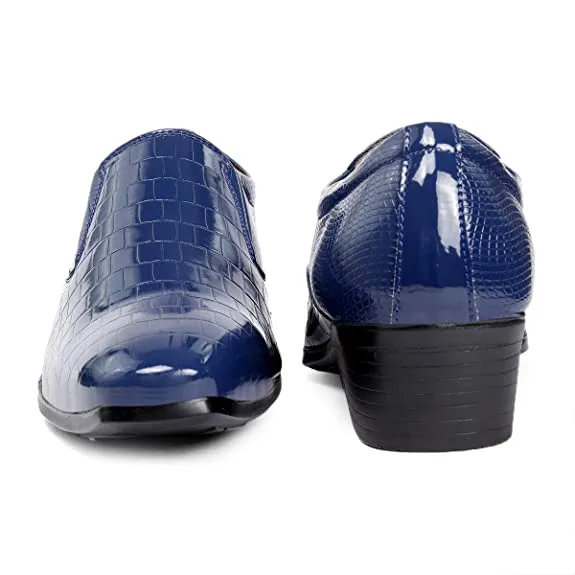 Synthetic Material Casual,Loafer and Moccasin Height Increasing Shoes-Unique and Classy