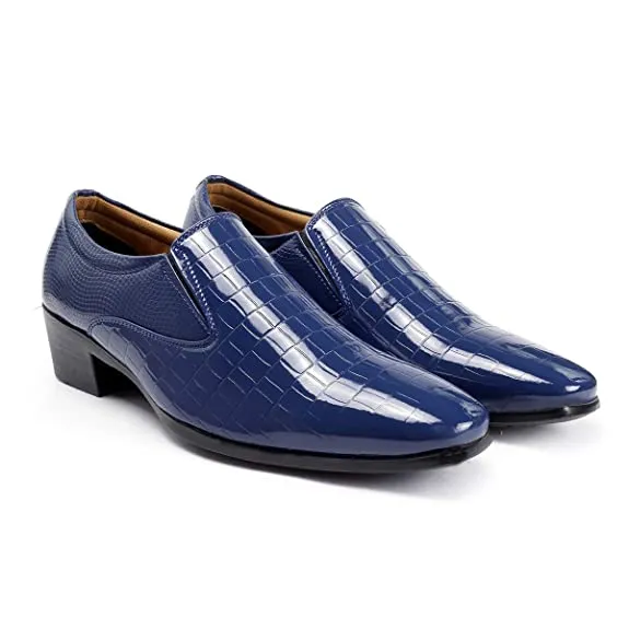 Synthetic Material Casual,Loafer and Moccasin Height Increasing Shoes-Unique and Classy
