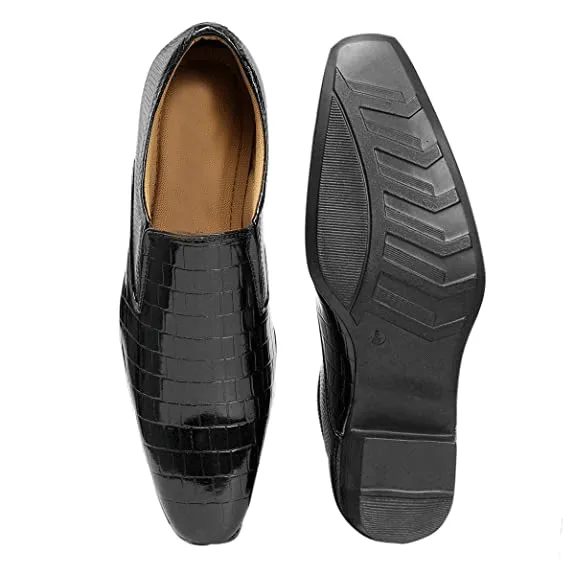 Synthetic Material Casual,Loafer and Moccasin Height Increasing Shoes-Unique and Classy