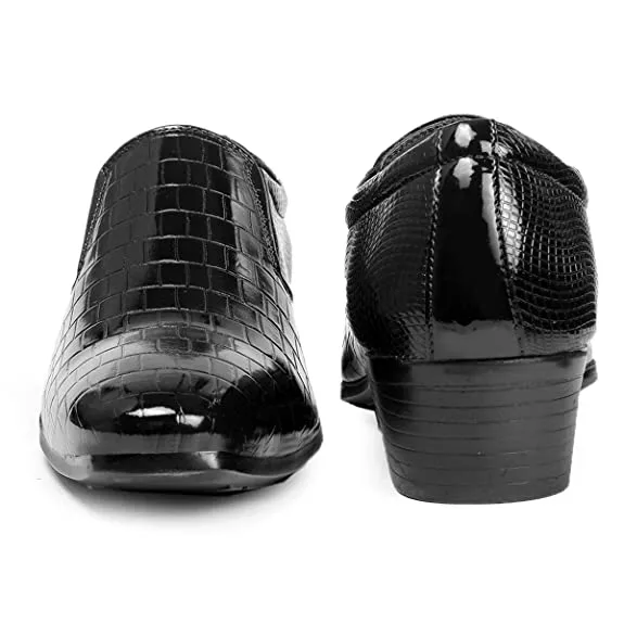 Synthetic Material Casual,Loafer and Moccasin Height Increasing Shoes-Unique and Classy