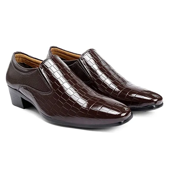 Synthetic Material Casual,Loafer and Moccasin Height Increasing Shoes-Unique and Classy