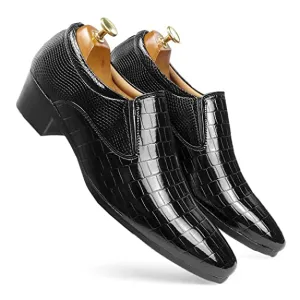 Synthetic Material Casual,Loafer and Moccasin Height Increasing Shoes-Unique and Classy
