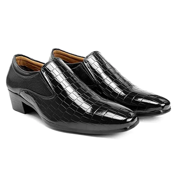 Synthetic Material Casual,Loafer and Moccasin Height Increasing Shoes-Unique and Classy