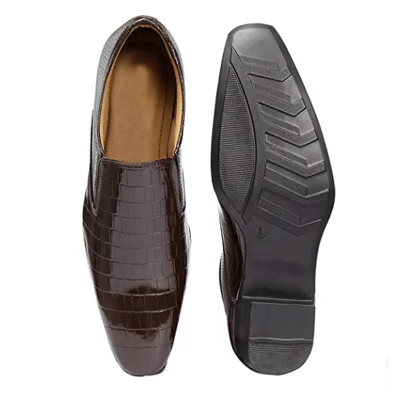 Synthetic Material Casual,Loafer and Moccasin Height Increasing Shoes-Unique and Classy