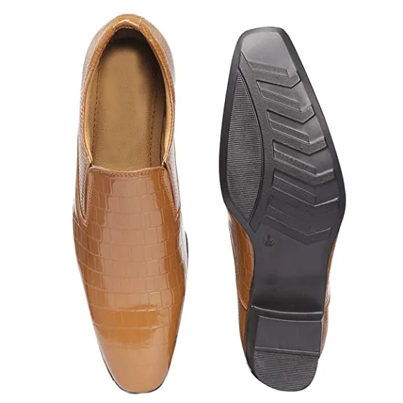 Synthetic Material Casual,Loafer and Moccasin Height Increasing Shoes-Unique and Classy