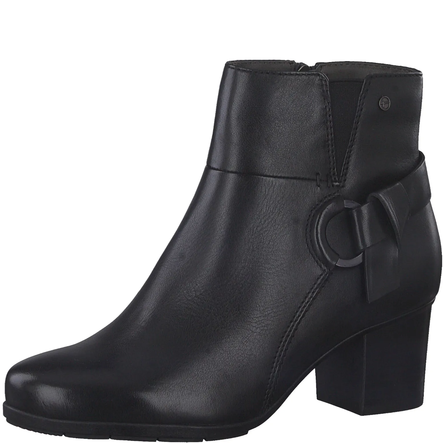 Tamaris Comfort Block Heel Boot