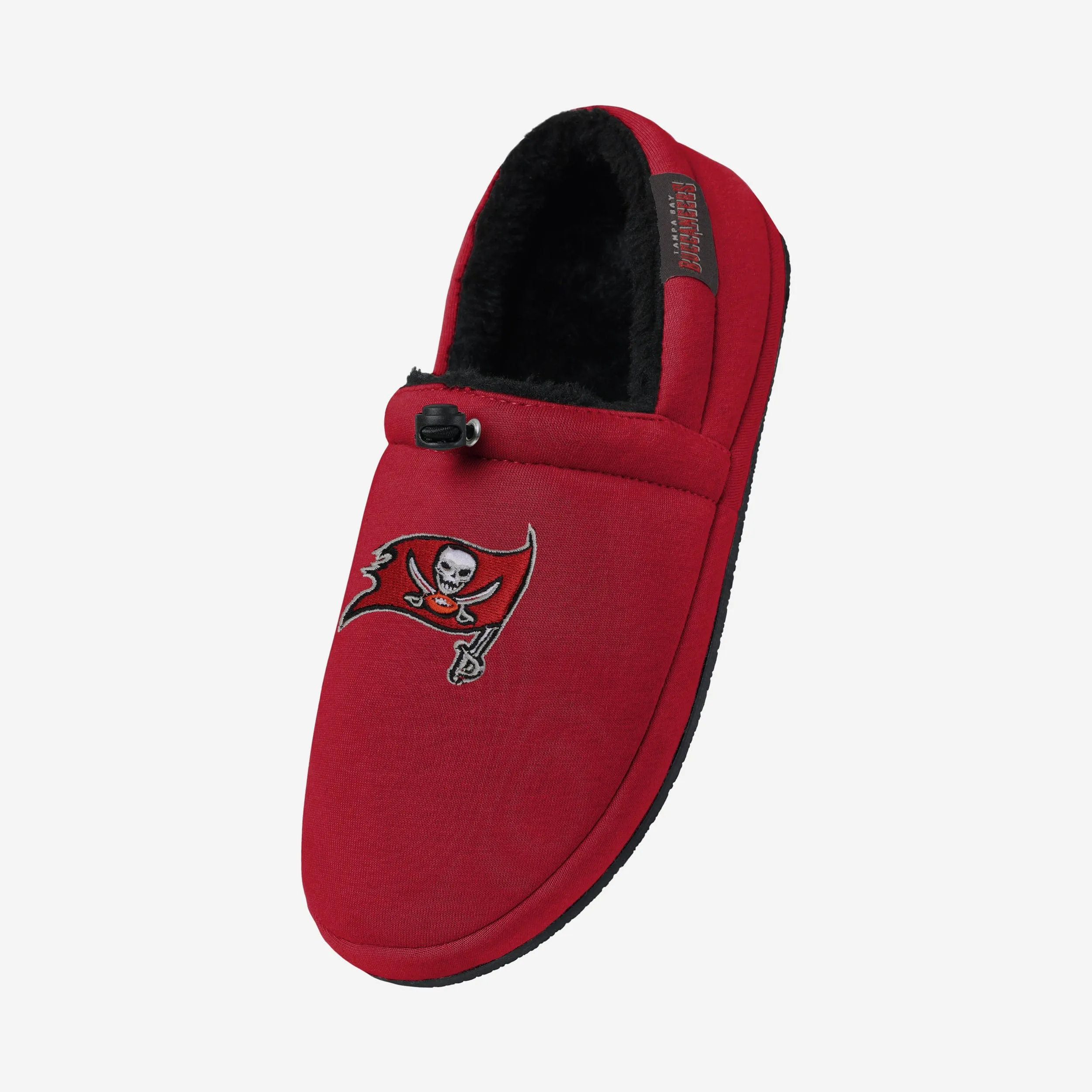 Tampa Bay Buccaneers Big Logo Athletic Moccasin Slipper
