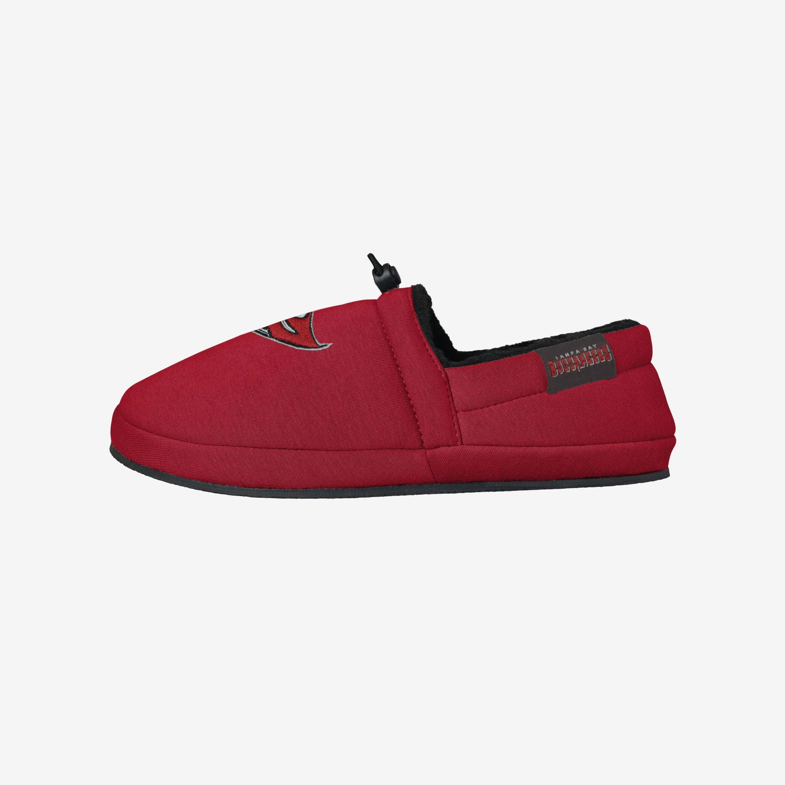 Tampa Bay Buccaneers Big Logo Athletic Moccasin Slipper