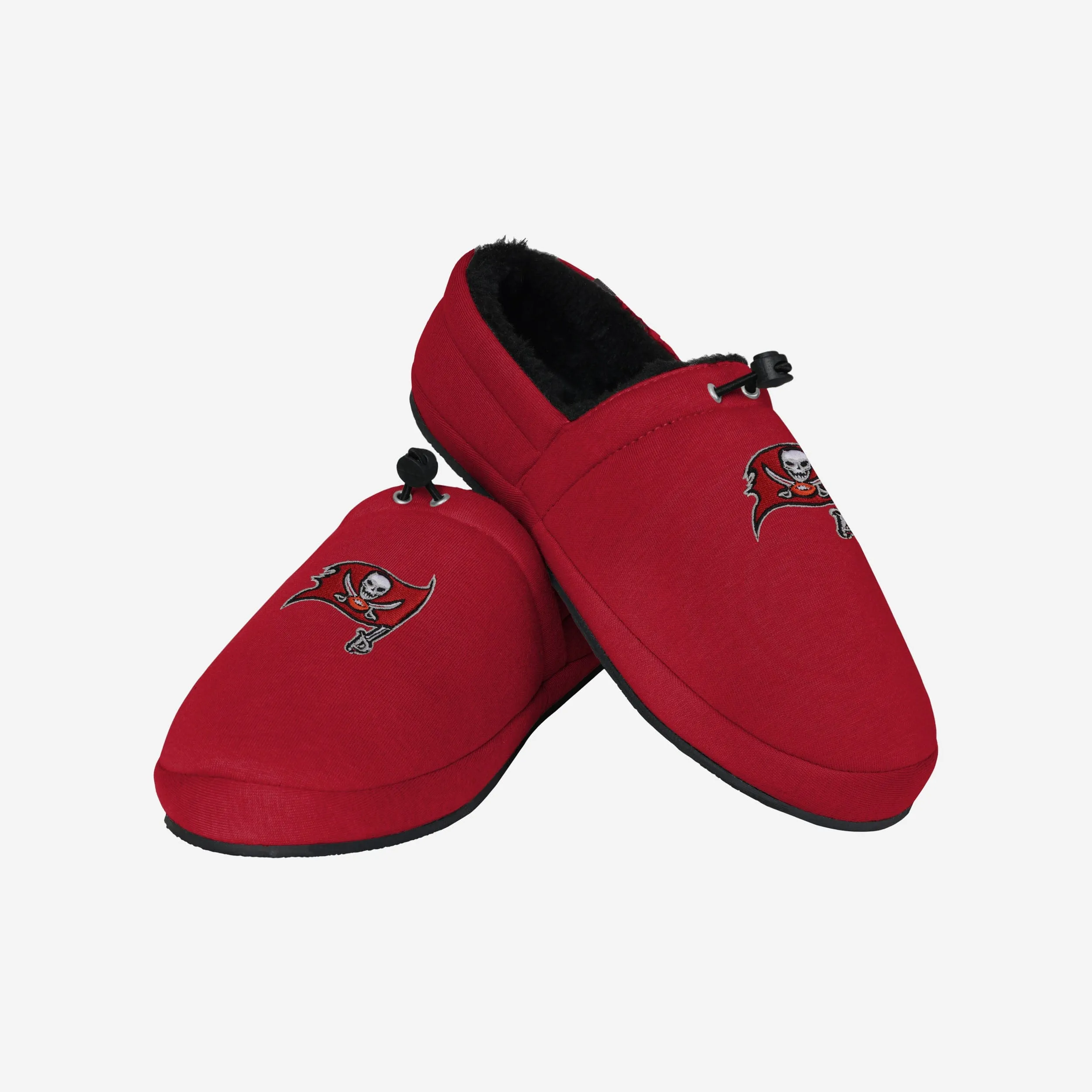Tampa Bay Buccaneers Big Logo Athletic Moccasin Slipper