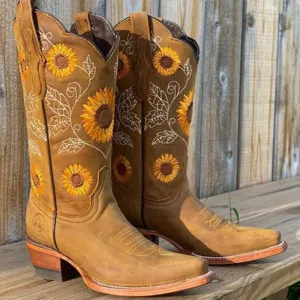 Tamsin | Vintage Look Cowboy Boots