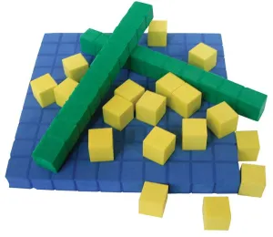 Teacher Created Resources Foam Base Ten Set