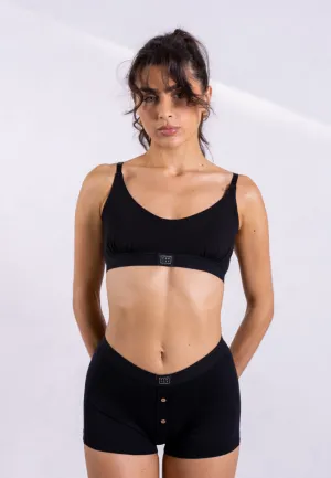 The Balconette, Black