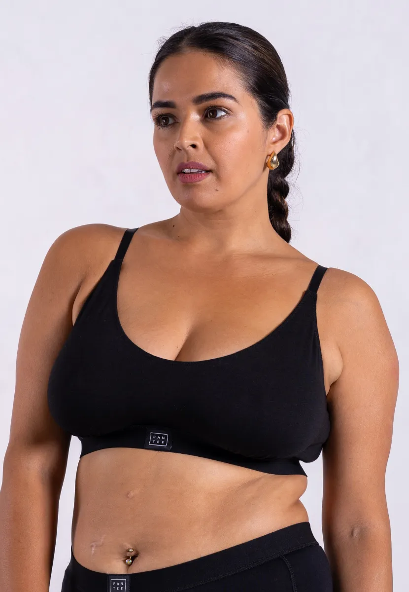 The Balconette, Black