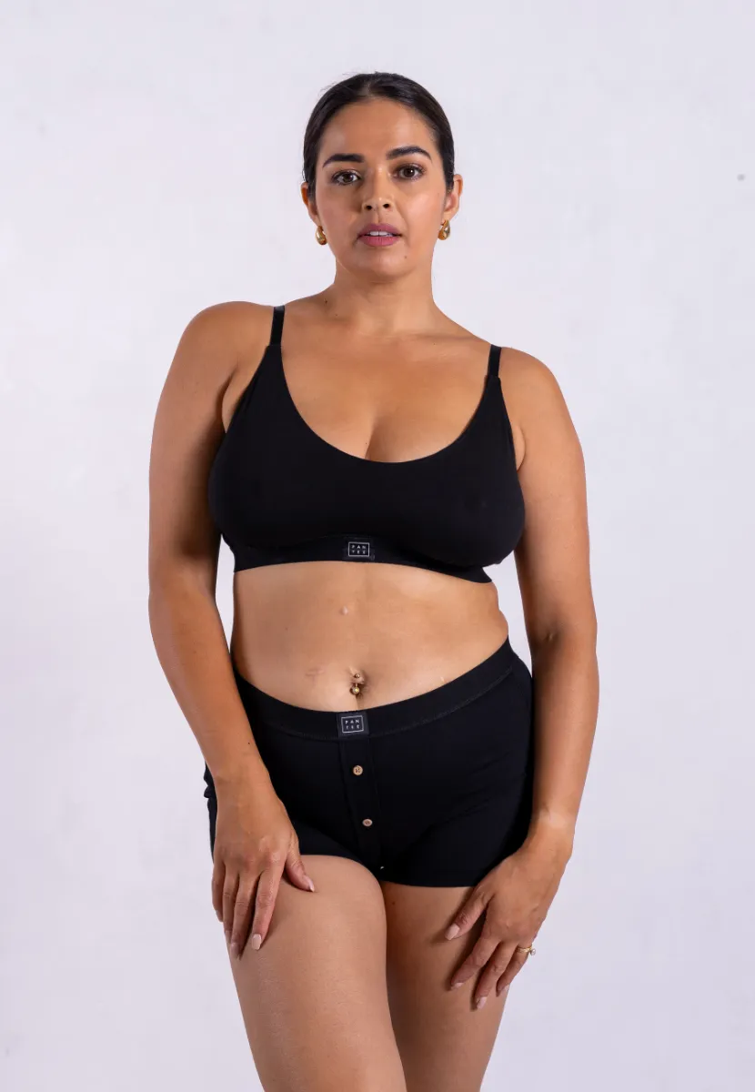 The Balconette, Black