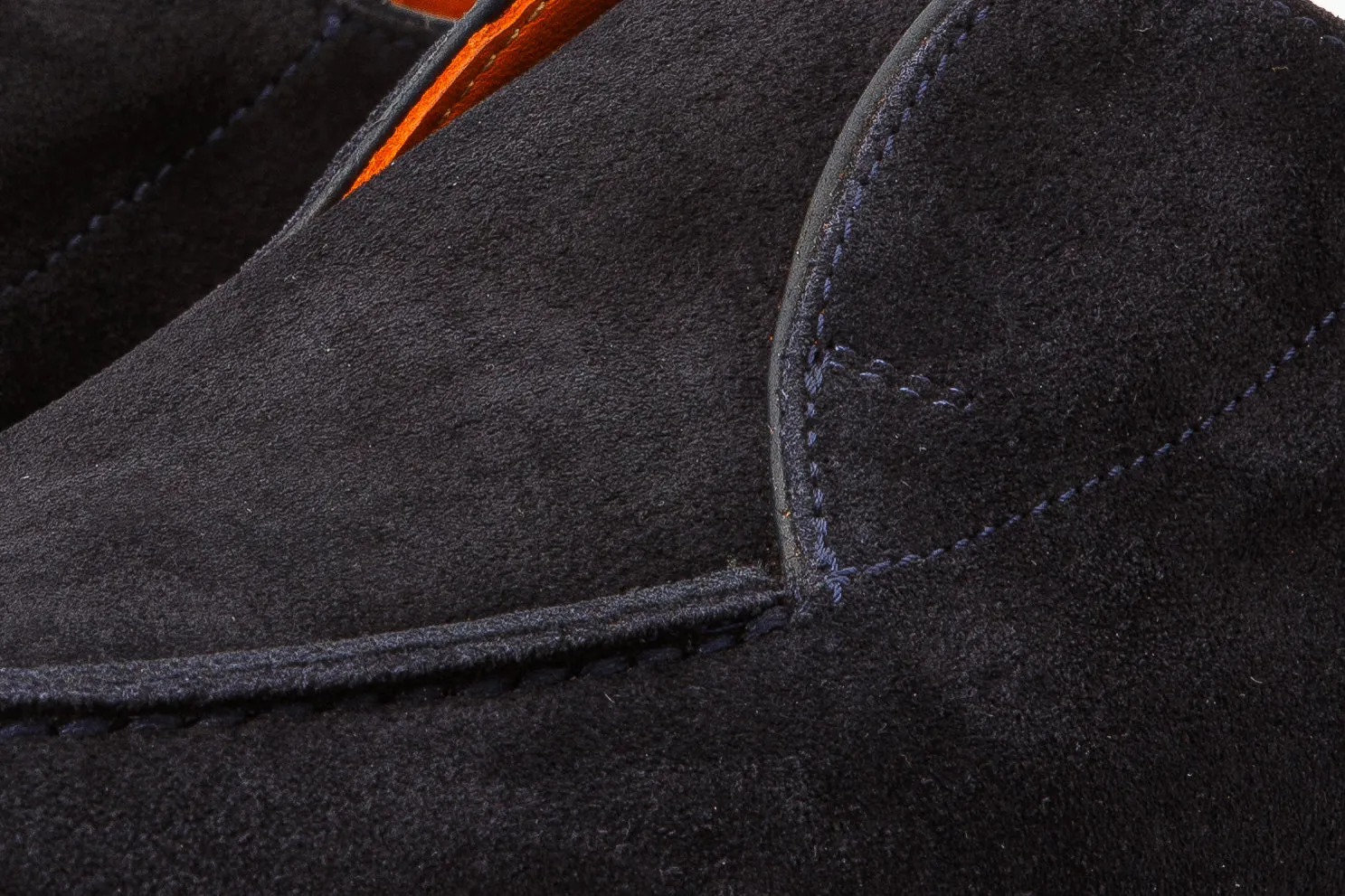 The Beykoz Navy Blue Chukka Loafer Men  Shoe  Final Sale!