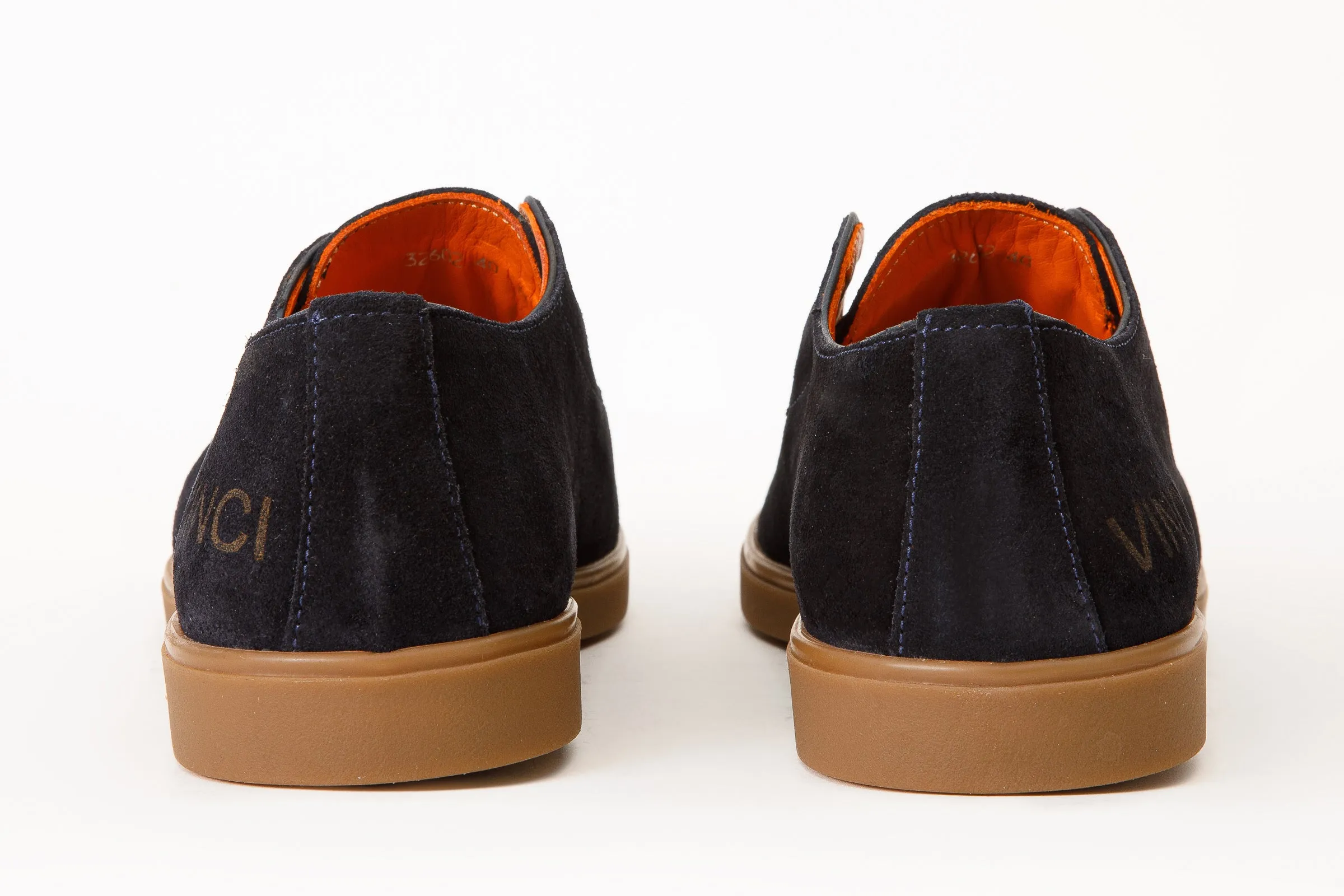 The Beykoz Navy Blue Chukka Loafer Men  Shoe  Final Sale!