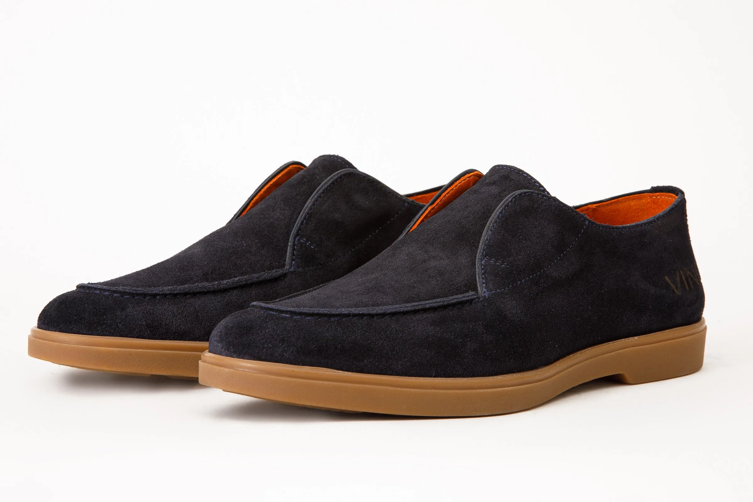 The Beykoz Navy Blue Chukka Loafer Men  Shoe  Final Sale!