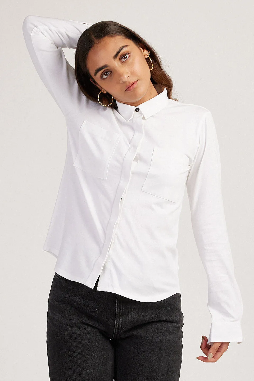 The Pima Jersey Shirt