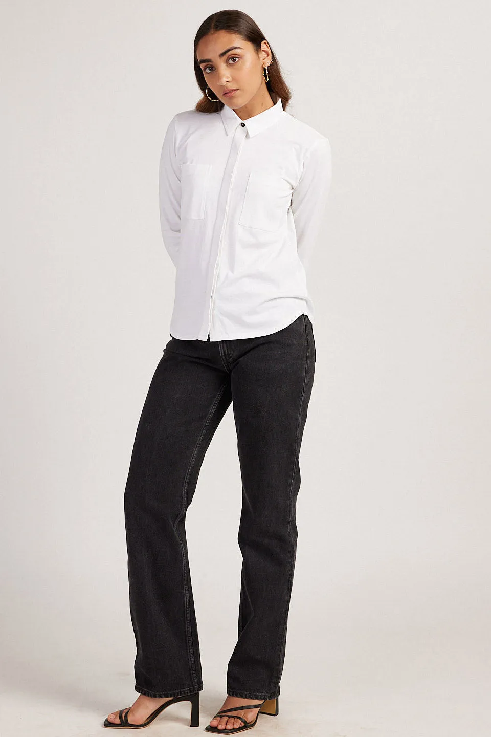 The Pima Jersey Shirt