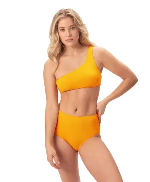 The Wynwood Bikini Top - Flat - Turmeric