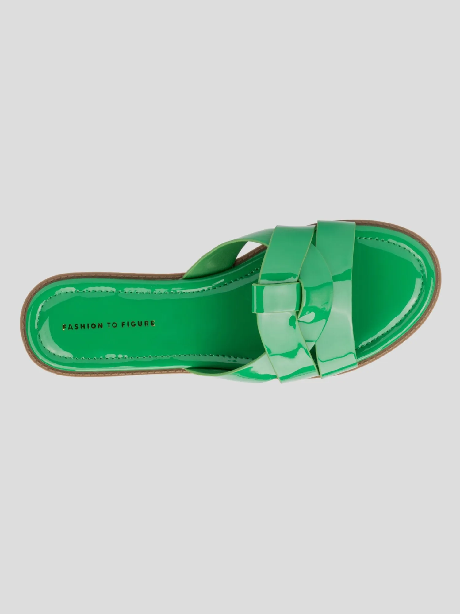 Tiana Wide Width Slip-on Flats